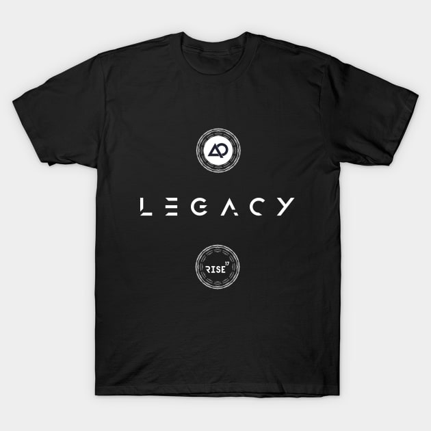 Legacy Retreat 17 T-Shirt by JezusPop!